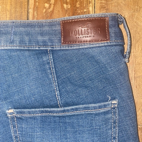 Hollister High-Rise Super Skinny Jeans (no holes) - Picture 7 of 7